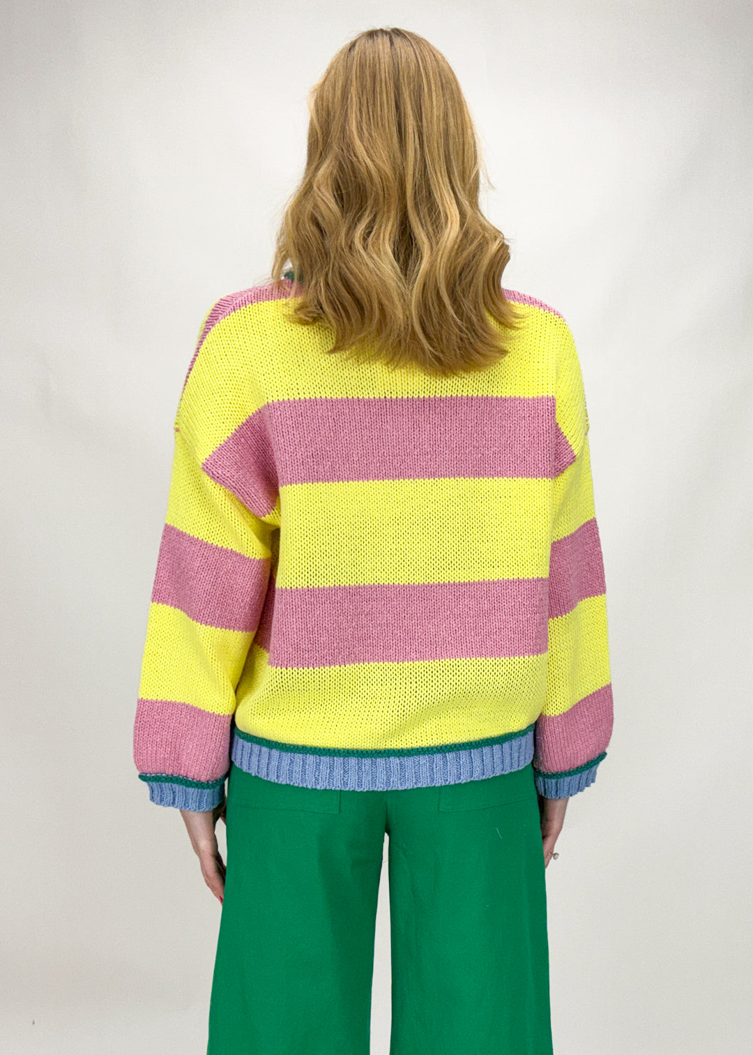 Tommy Striped Sweater