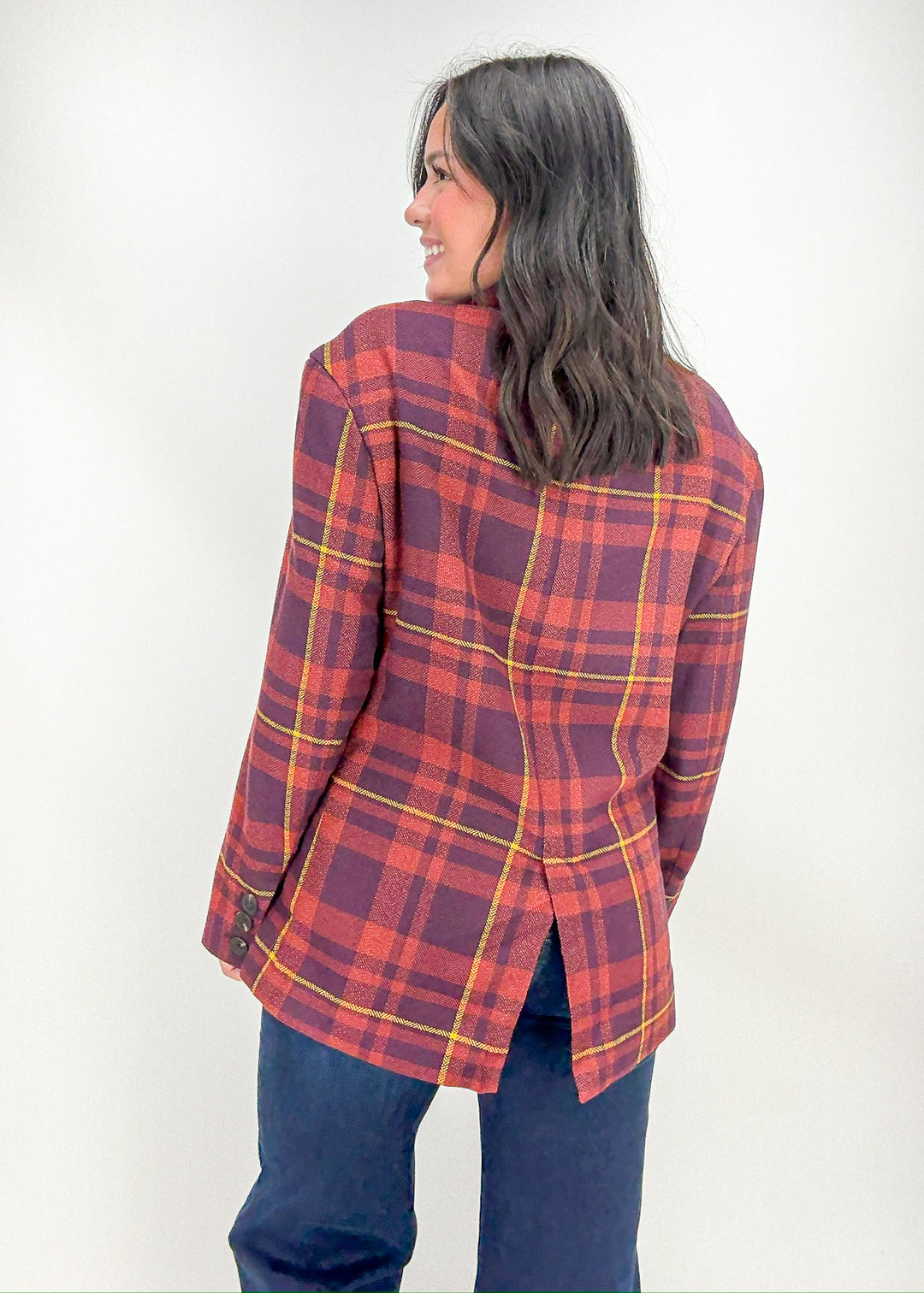 Free People Dean Double Breasted Blazer