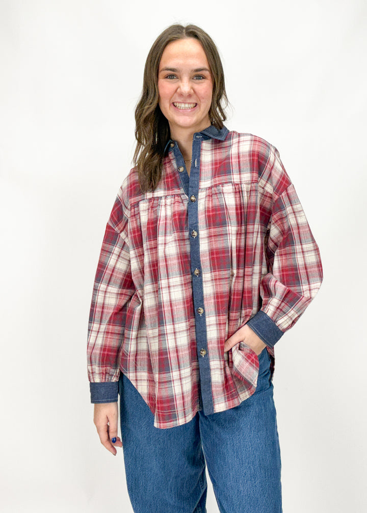 Montana Plaid Button Down