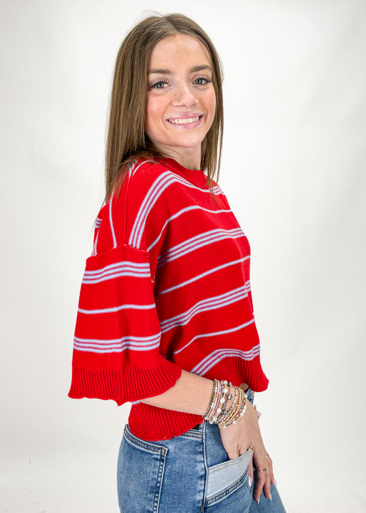 Savannah Striped Top