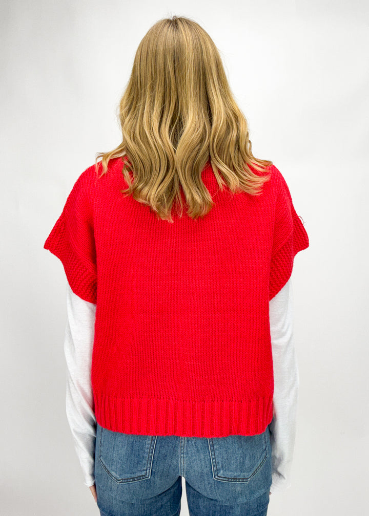 Heart to Heart Sleeveless Sweater