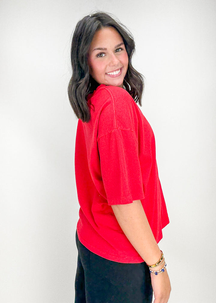 FP Movement Tackle Tee - Victory Red