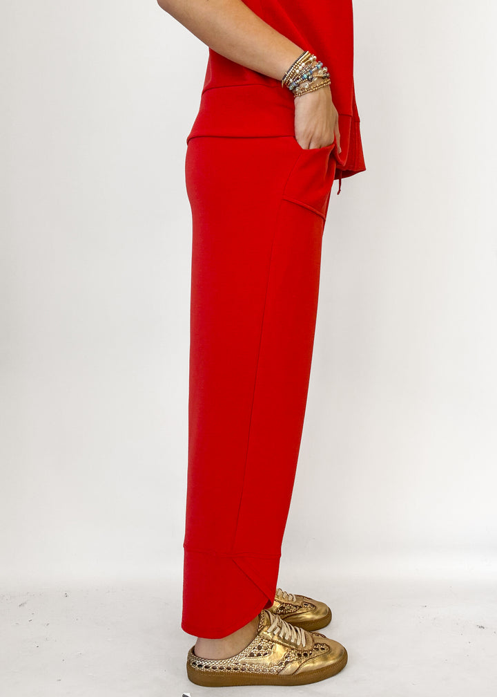 Hayden Pant - Crimson