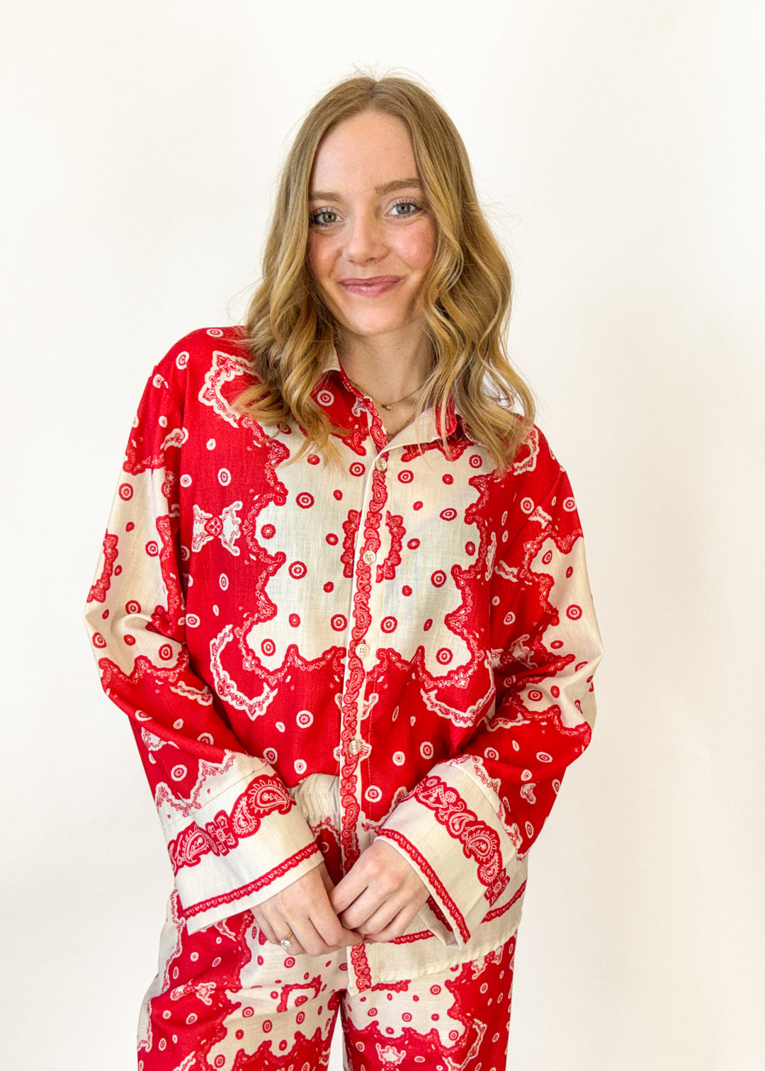 Astrid Taylor Button Down