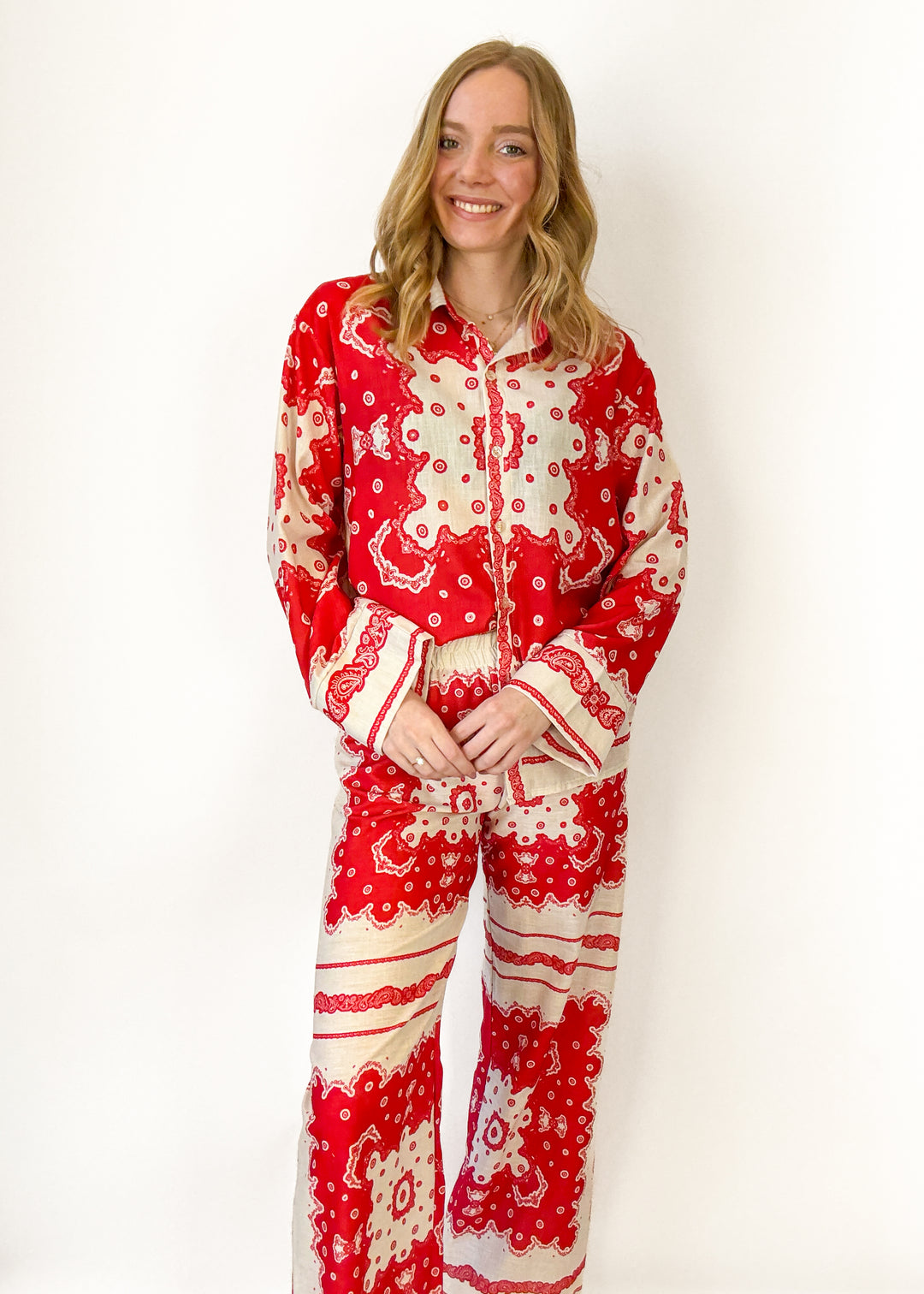 Astrid Taylor Wide Leg Pants