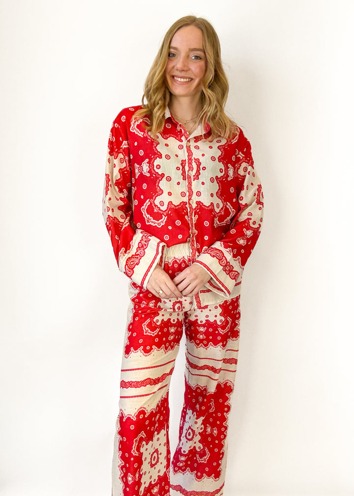 Astrid Taylor Wide Leg Pants