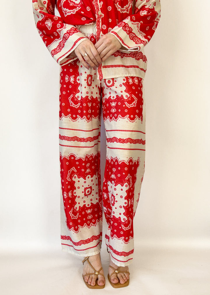 Astrid Taylor Wide Leg Pants