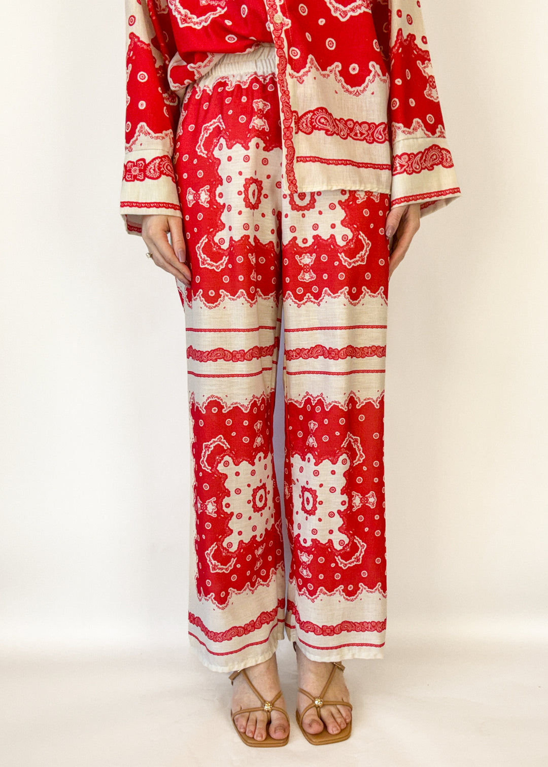 Astrid Taylor Wide Leg Pants