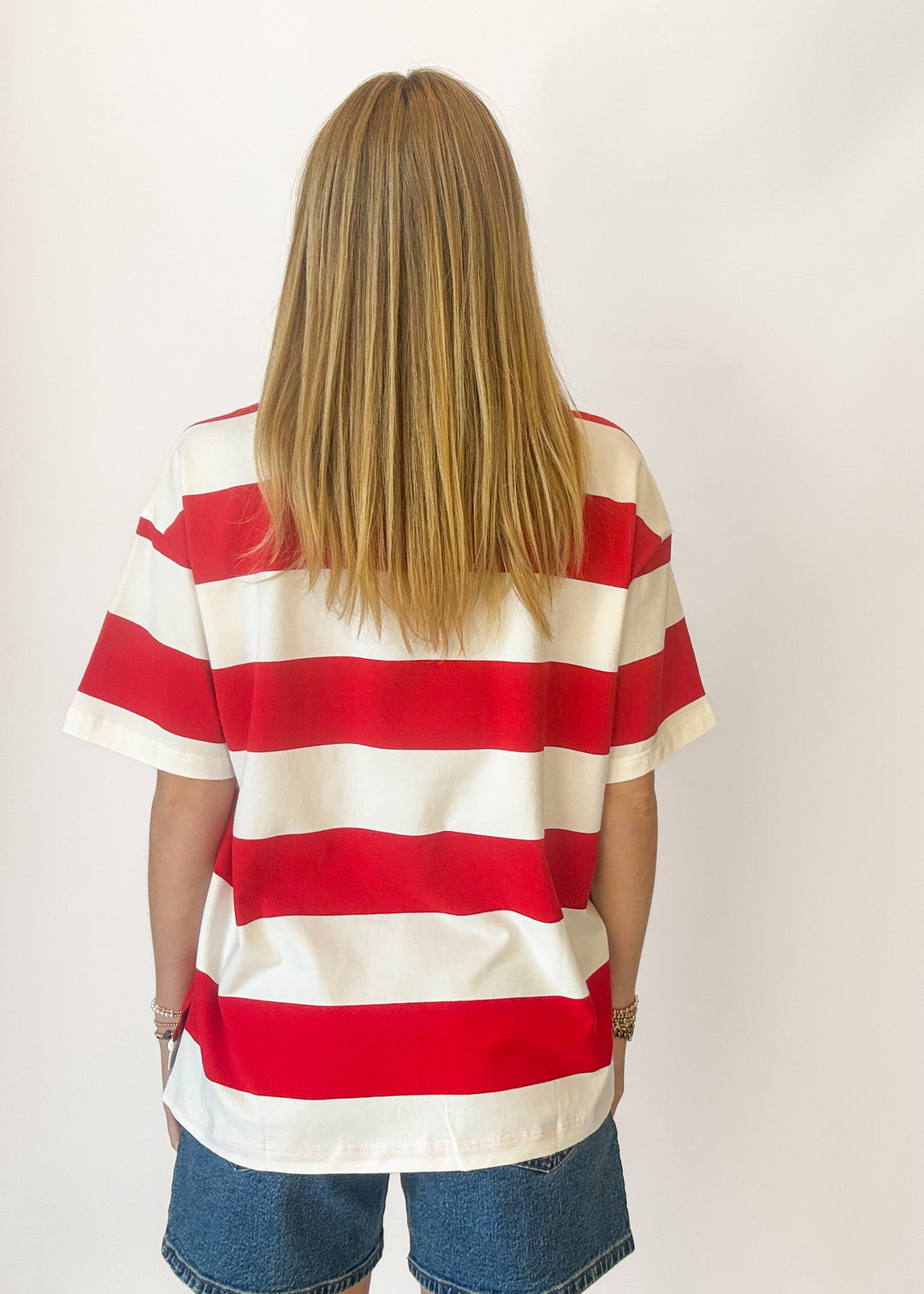 Miss Americana Striped Tee