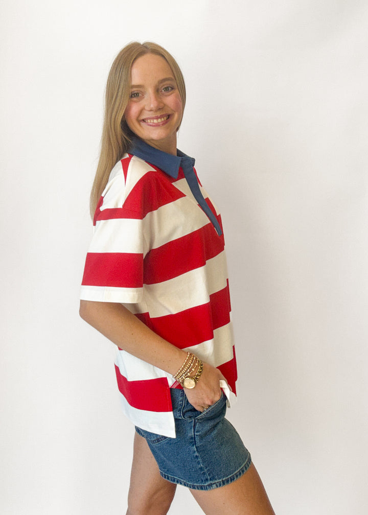 Miss Americana Striped Tee