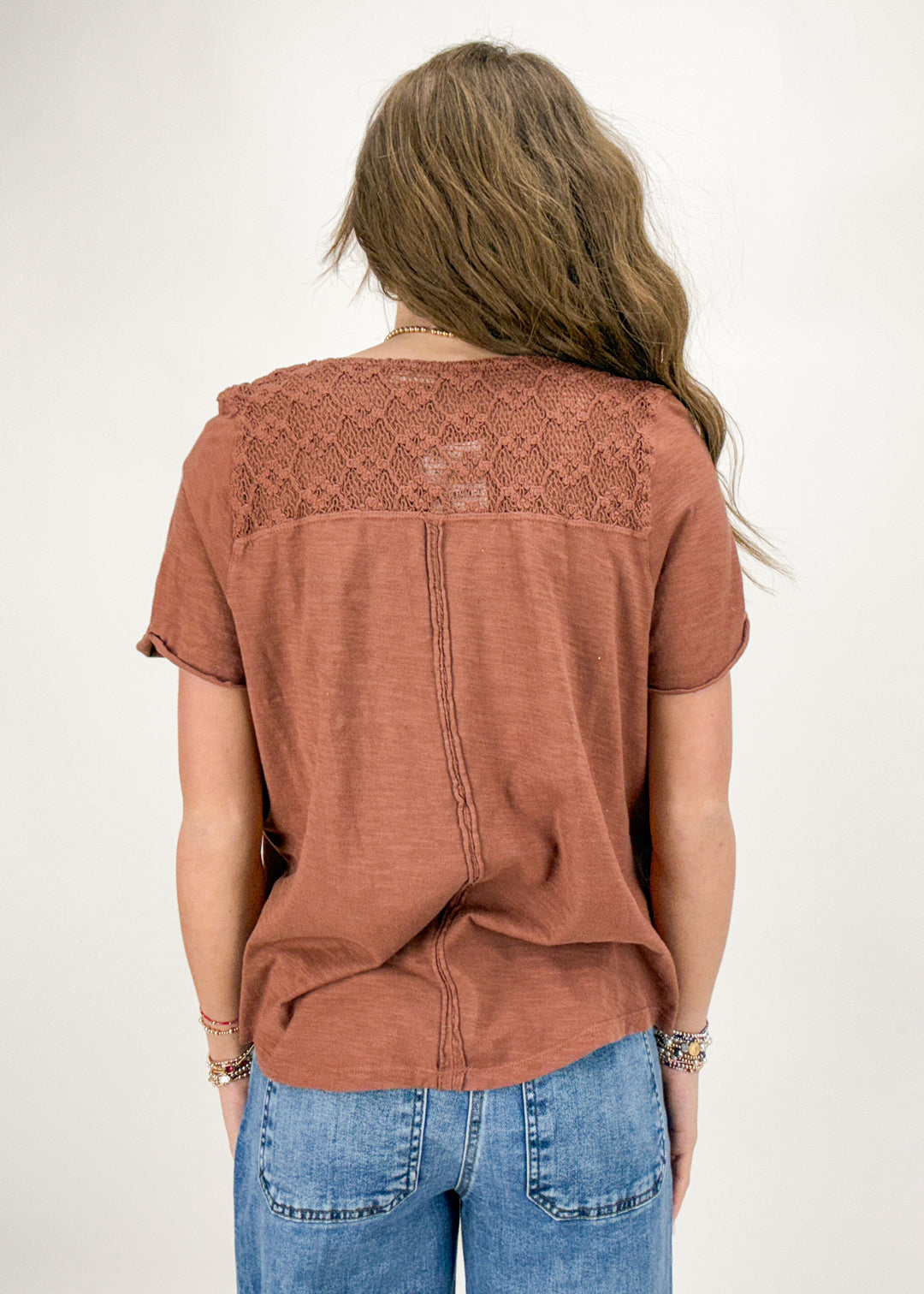 Free People Heirloom Henley