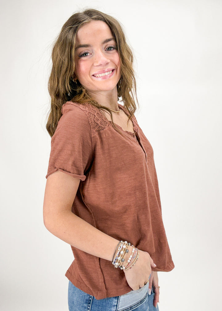 Free People Heirloom Henley