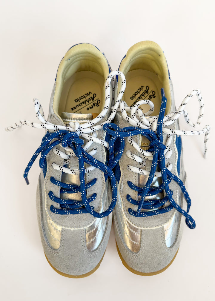 Victoria Saturno Metal Sneakers