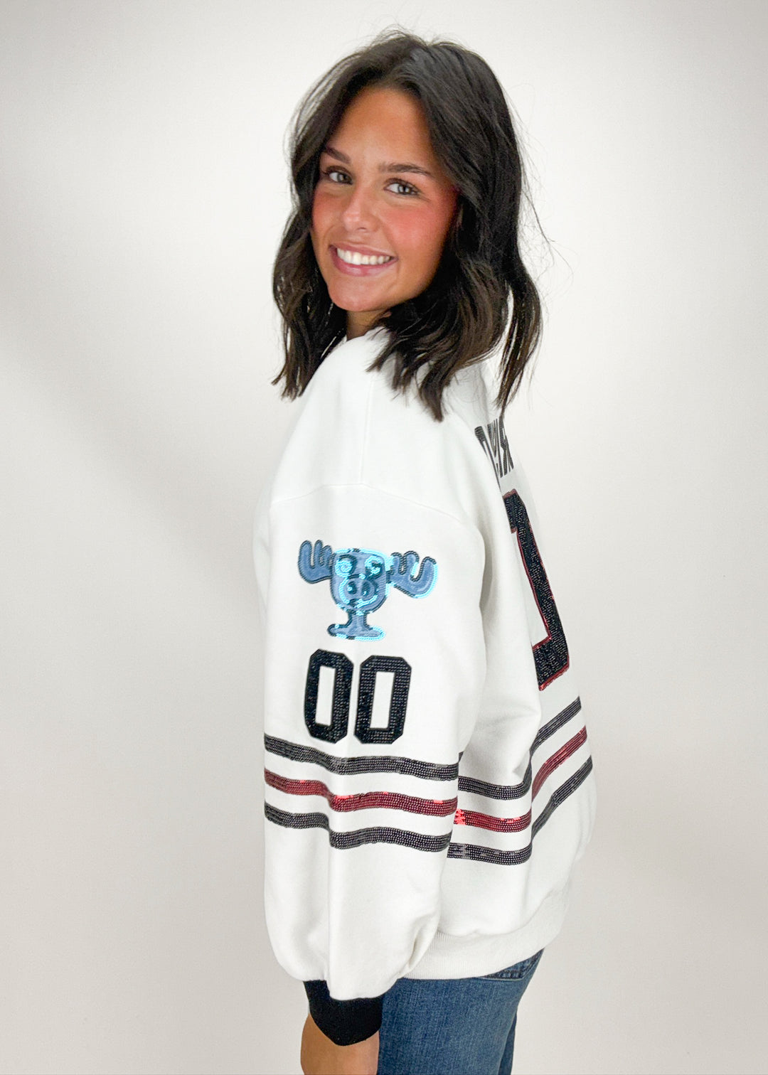 Queen of Sparkles Clark Griswold Jersey Sweatshirt