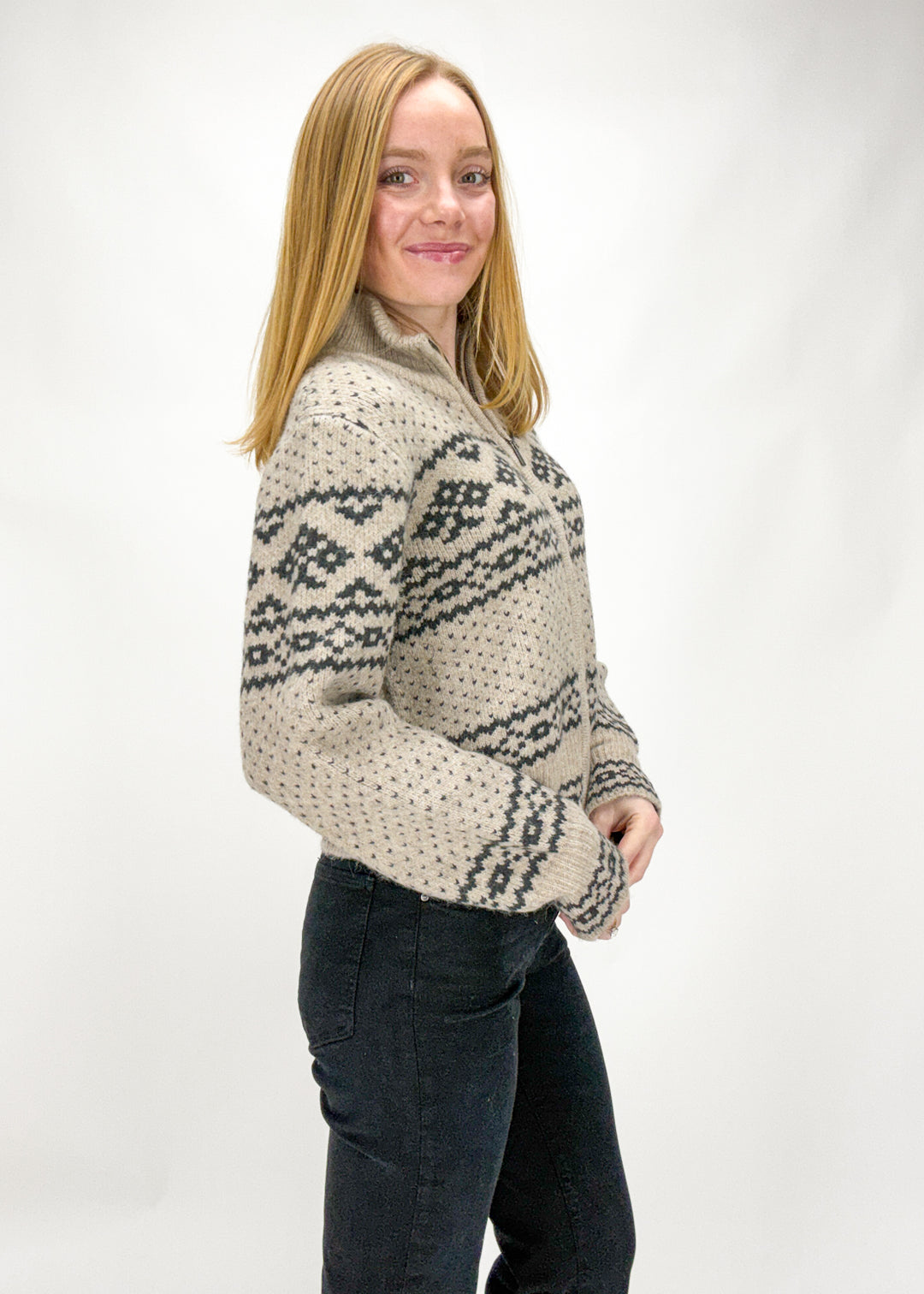 Z Supply Bismarck Zip Cardigan