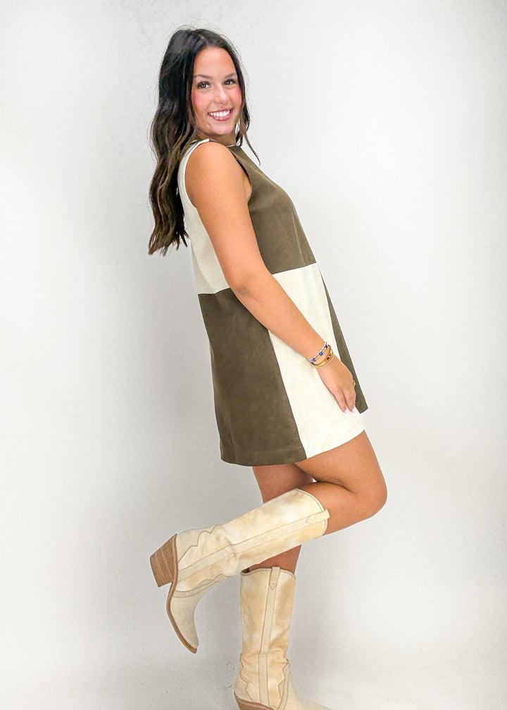 Parker Suede Mini Dress