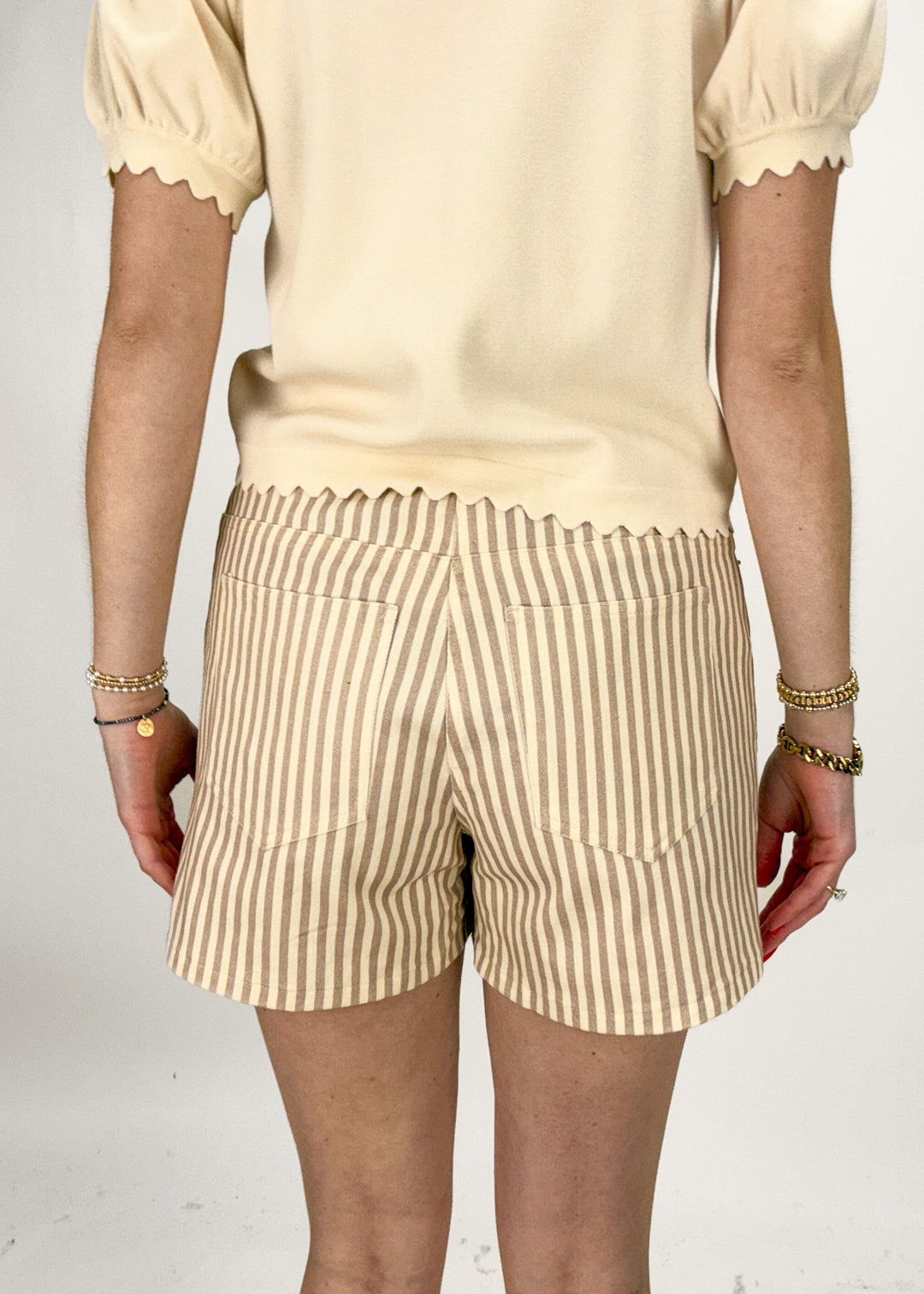 Emily Striped Shorts