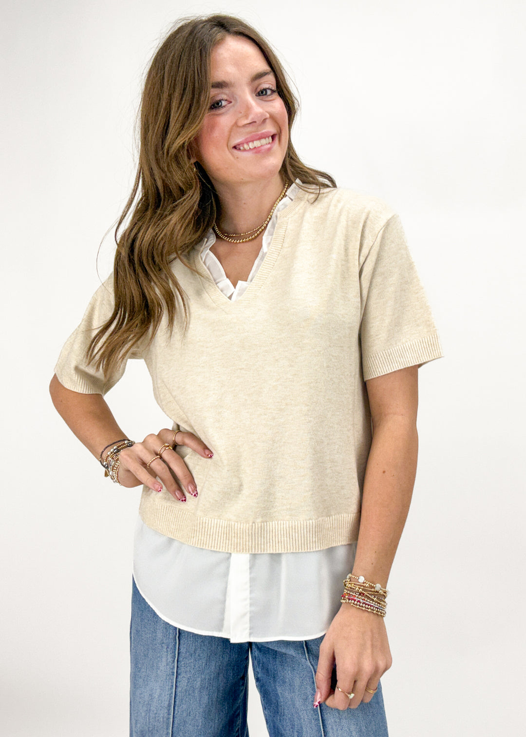 Callie Layered Top