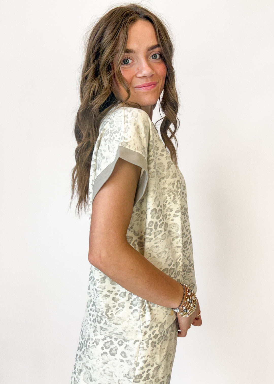 Stella Leopard Print Set