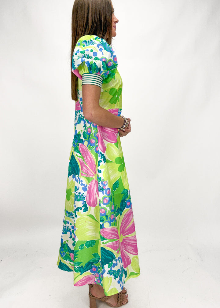 Katelyn Floral Maxi Dress