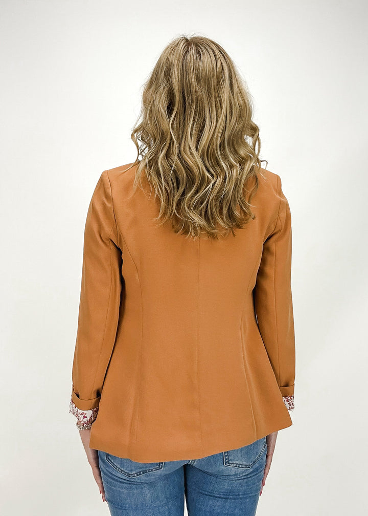 Scarlett Flap Pocket Blazer