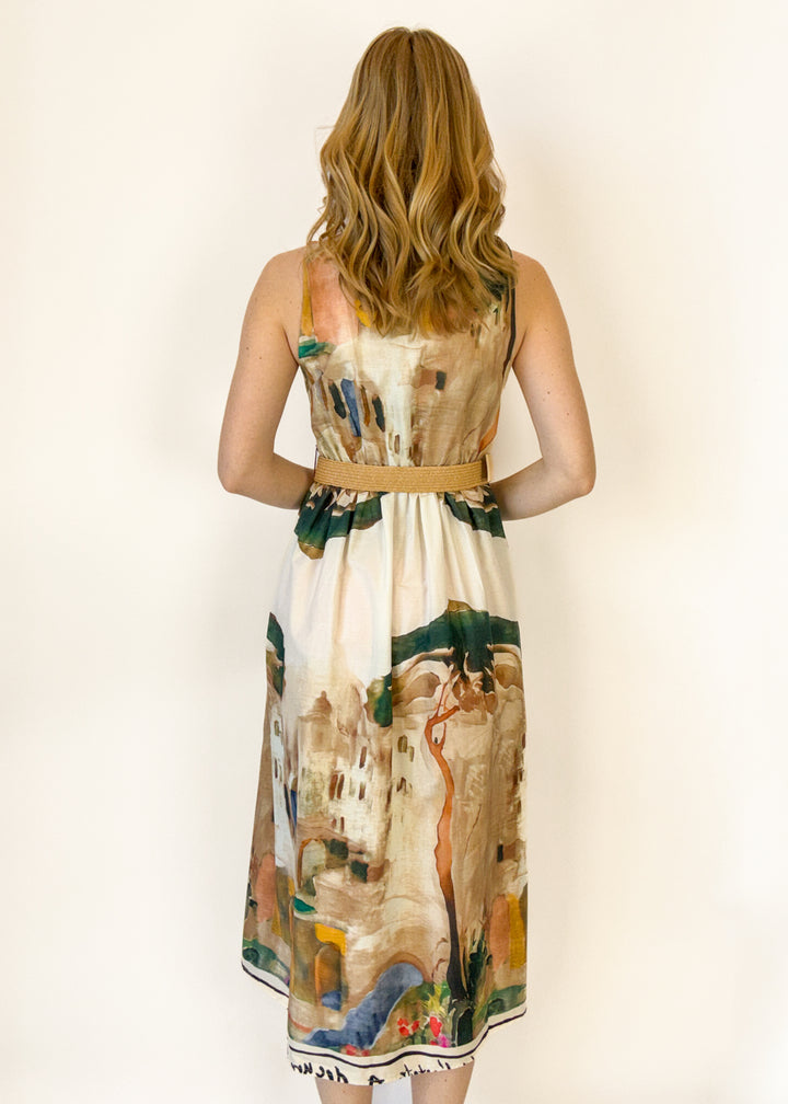 Astrid Courtney Midi Dress