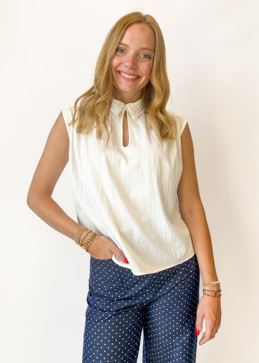 Taylor Sleeveless Top