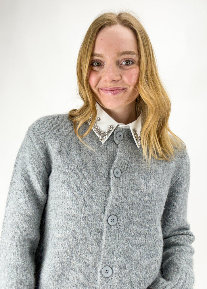 Miranda Glam Dickey - White