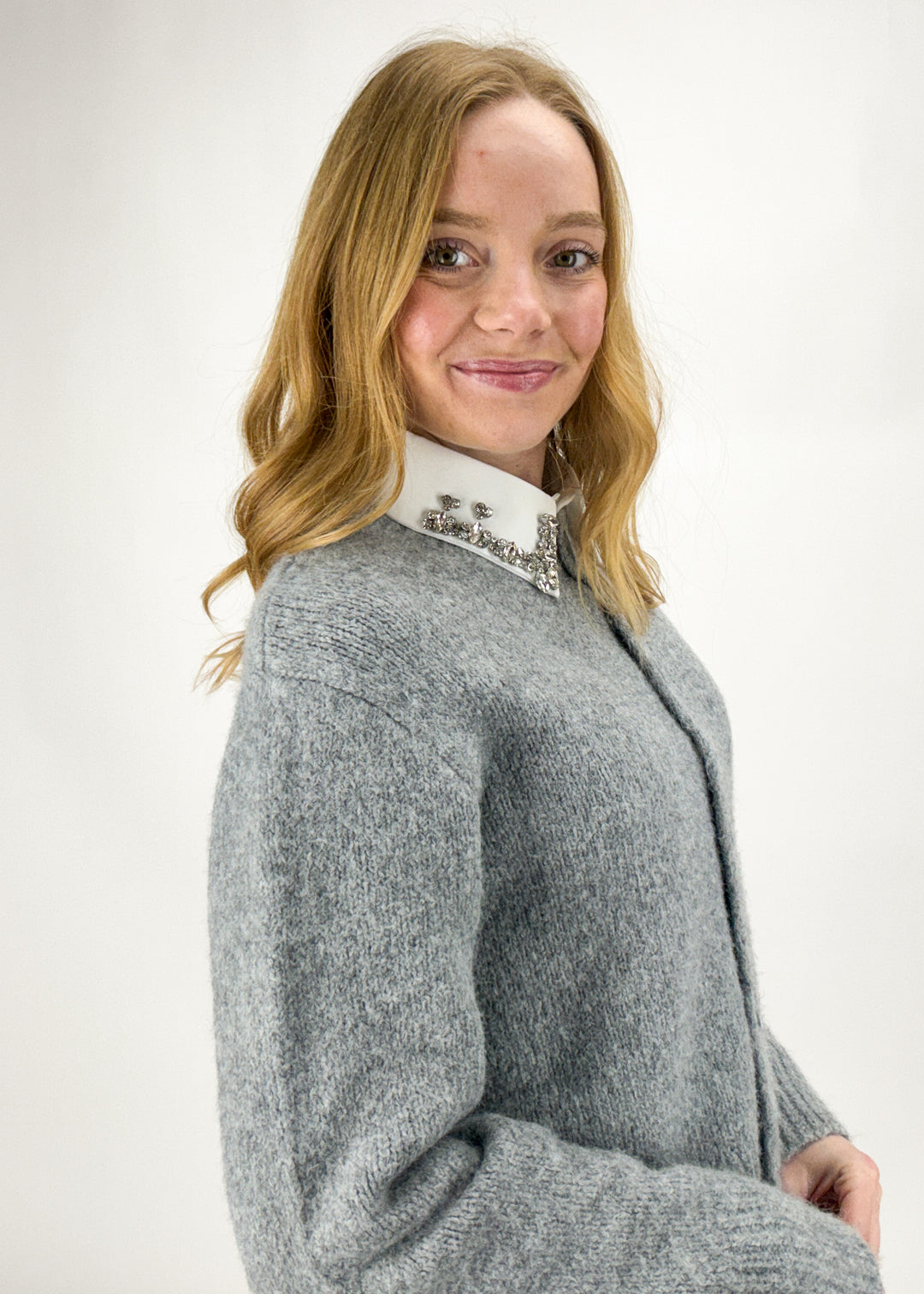 Miranda Glam Dickey - White