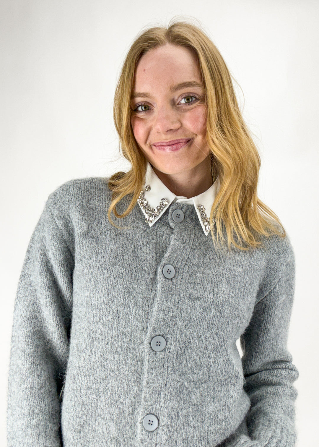 Miranda Glam Dickey - White