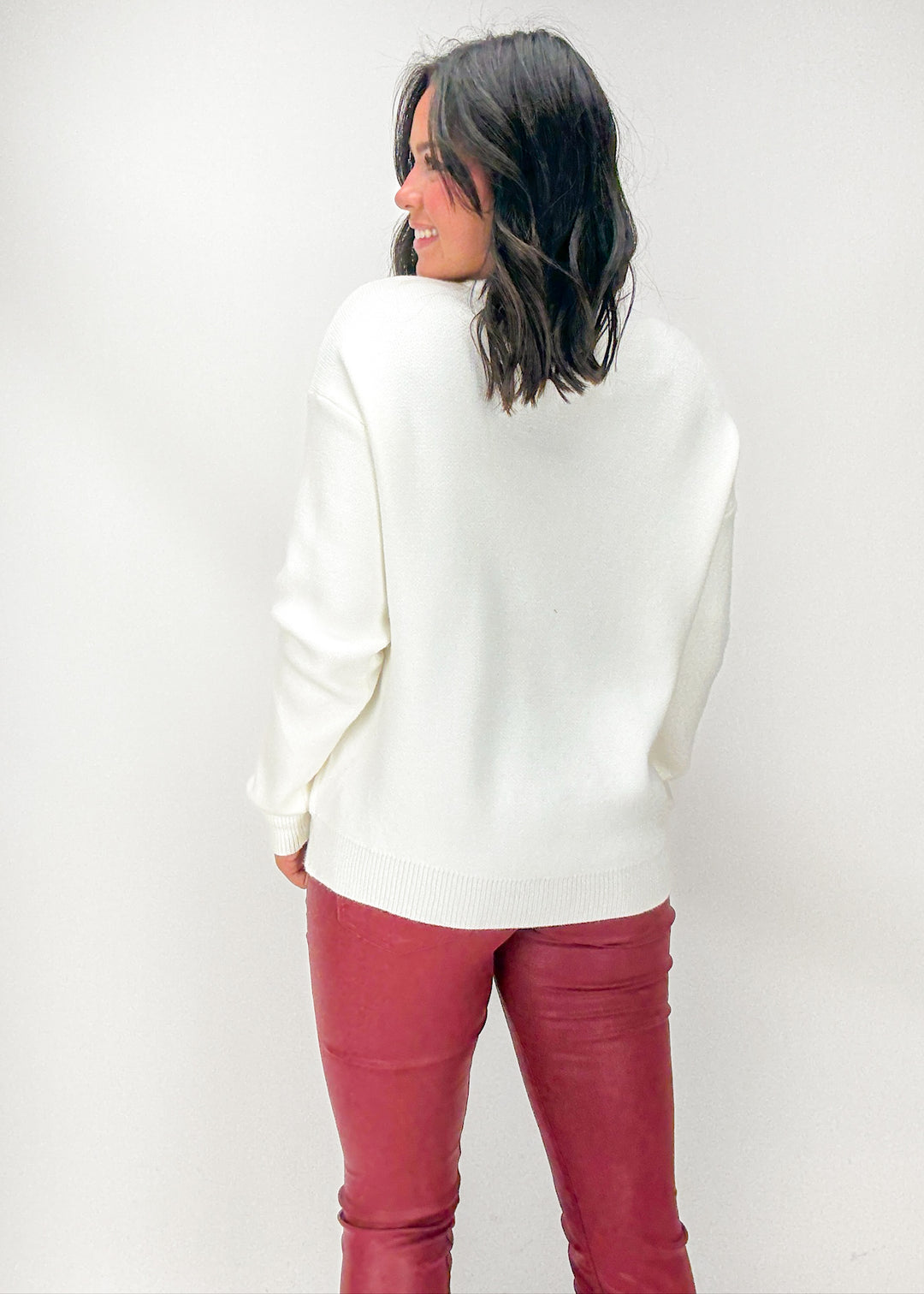 FaLaLa Festive Sweater