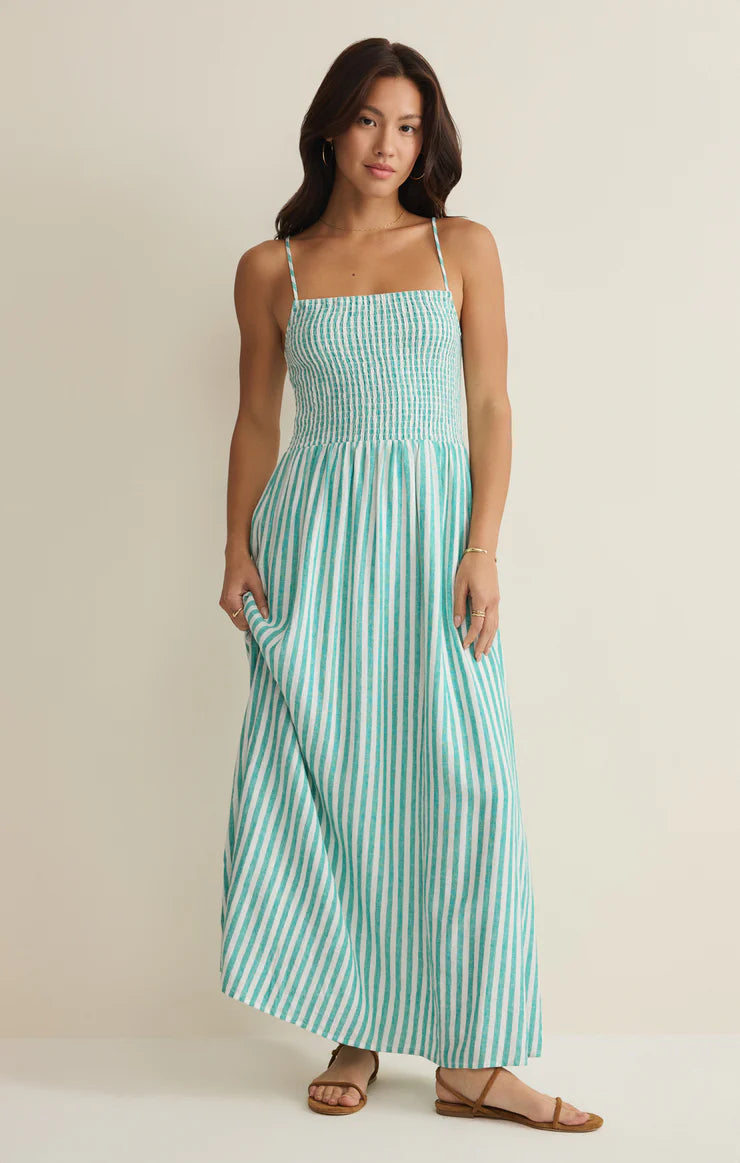 Z Supply Bayside Striped Midi Dress