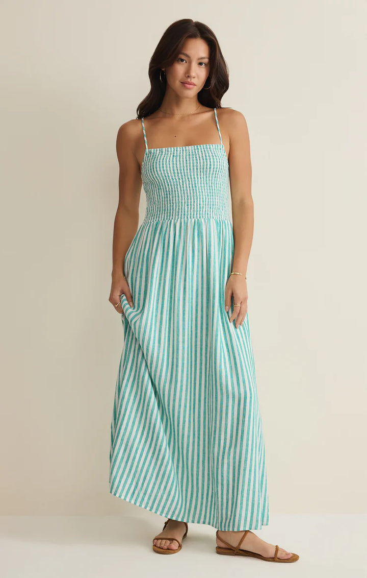 Z Supply Bayside Striped Midi Dress