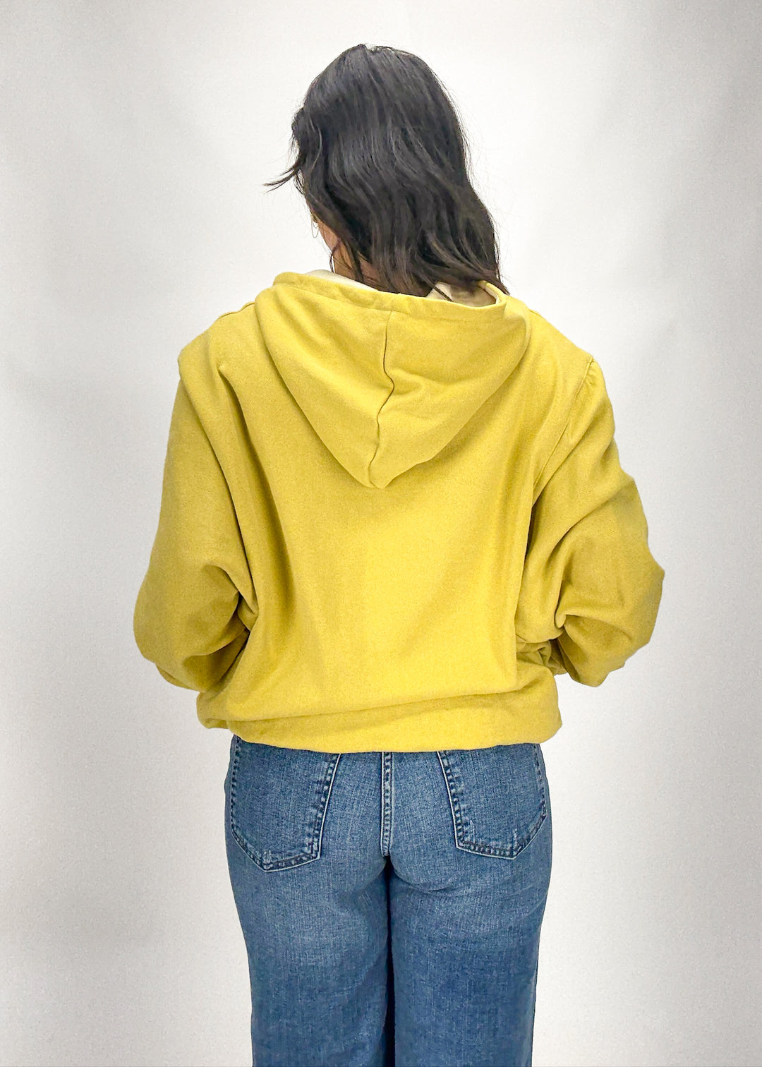 Lydia Bubble Hem Sweatshirt