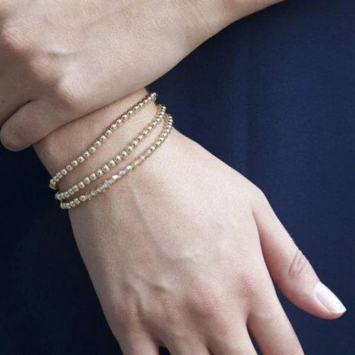 enewton Designs Classic Gold 4mm Bead Bracelet
