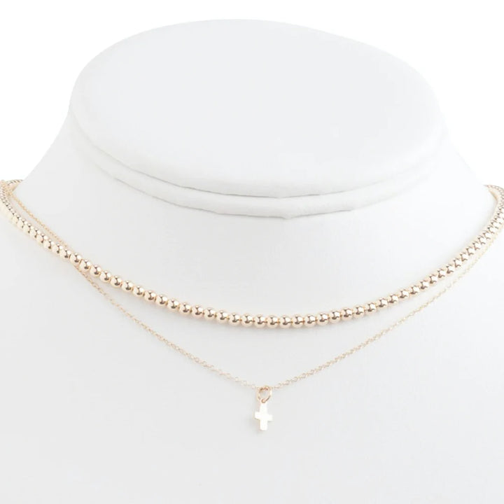 enewton Designs 15" Choker Classic Gold - 3mm Bead