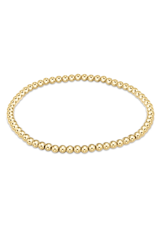 enewton Designs Classic Gold 3mm Bead Bracelet
