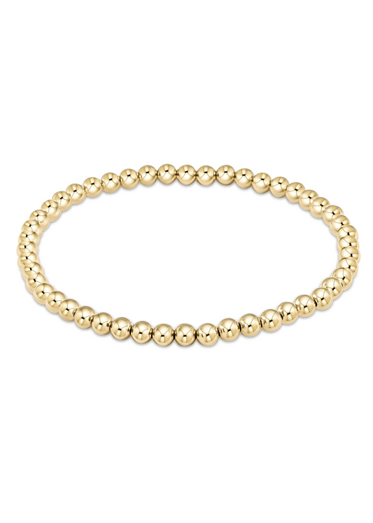 enewton Designs Classic Gold 4mm Bead Bracelet